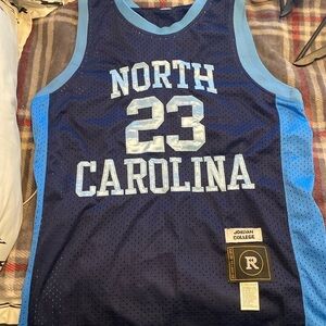 Vintage Jordan Carolina Jersey